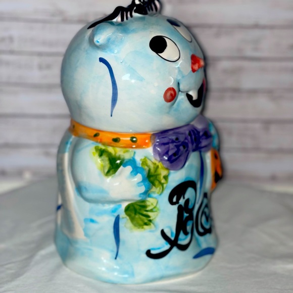 Ghost Halloween Cookie Jar - Picture 5 of 7
